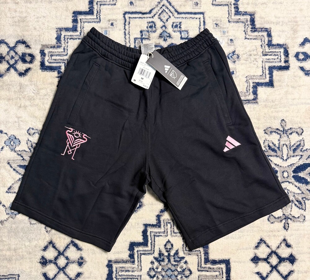 Adidas MLS Shorts Medium Black Cotton Official Licensed Product